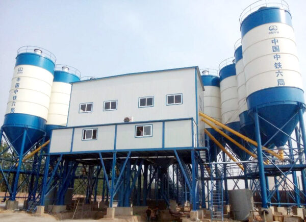 Standard commercial concrete mixing plant s series